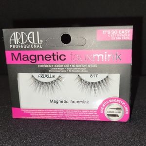 🏷3/$15 Ardell Magnetic Faux Mink 817 - False Eyelashes